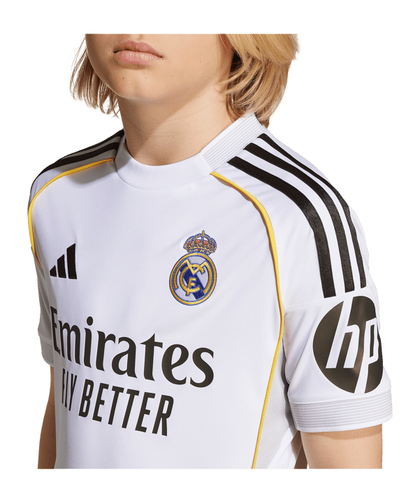 adidas Real Madrid Mini Trikot Set Home 2025/2026 Kids Weiß - weiss