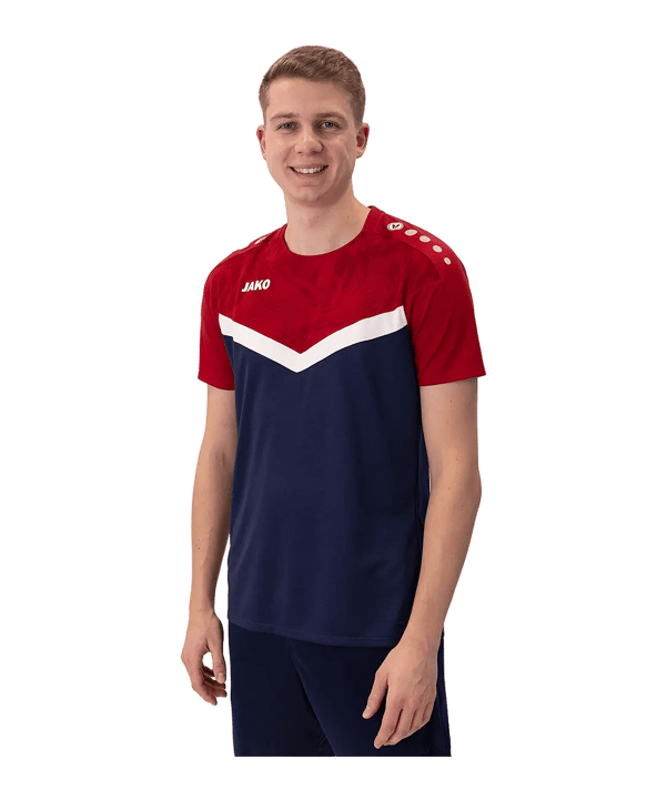 JAKO T-Shirt Bleu C901 - bleu