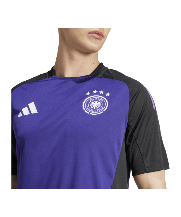 adidas DFB Deutschland Trainingsshirt EM 2024 Lila - lila