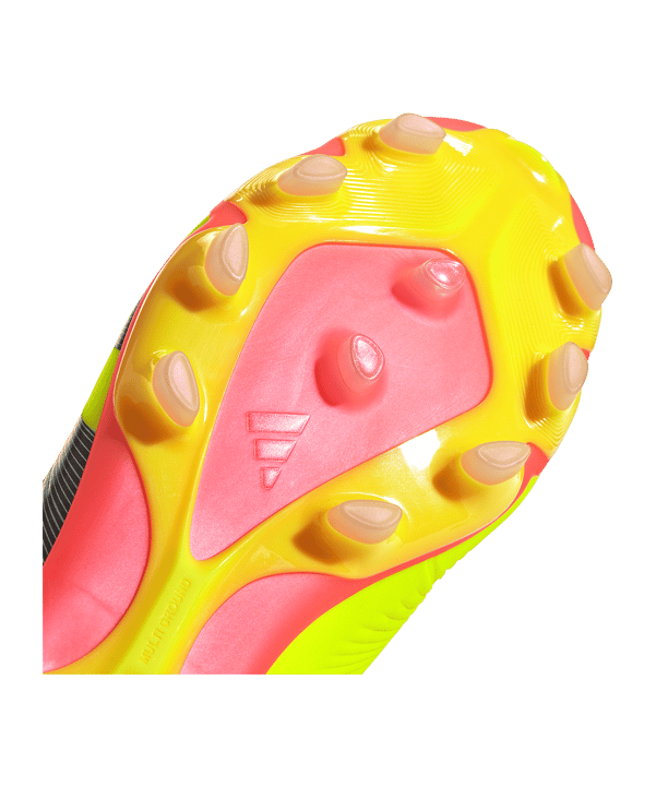 adidas Predator Pro MG Energy Citrus Gelb Schwarz Rot - gelb