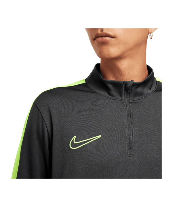 Nike Academy 23 Drill Top Sweatshirt Grau F061 - grau