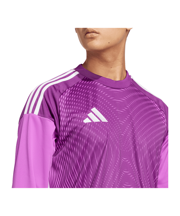 adidas Tiro 25 Competition Torwarttrikot Lila - lila