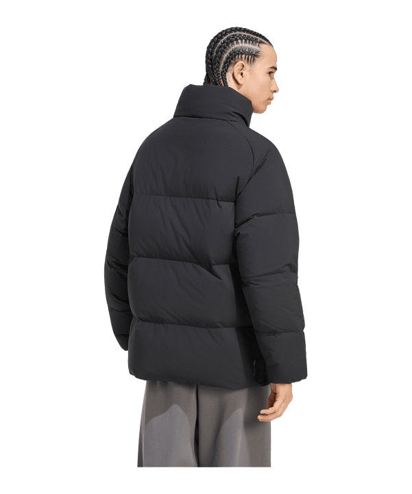 adidas Helionic Down Puffer Mid-Length Giacca Nero - nero