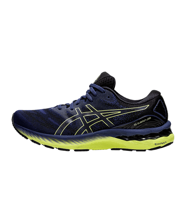 Asics Gel-Nimbus 23 Running Blau Gelb F407 - blau