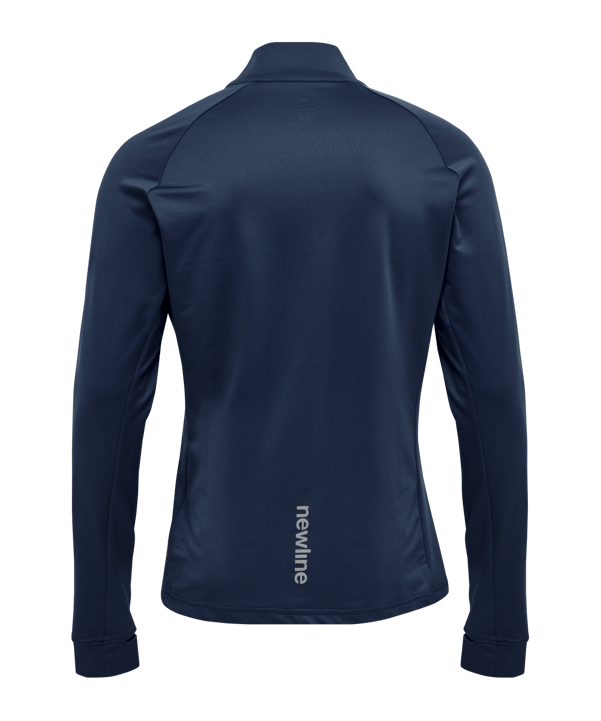 Newline Core HalfZip Sweatshirt Running Blau F1009 - blau