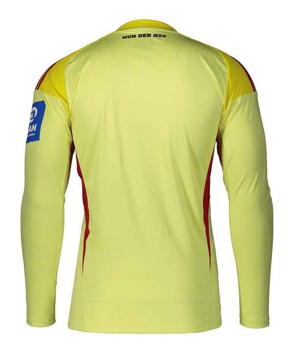 adidas Hamburger SV Torwarttrikot 2025/2026 Gelb - gelb