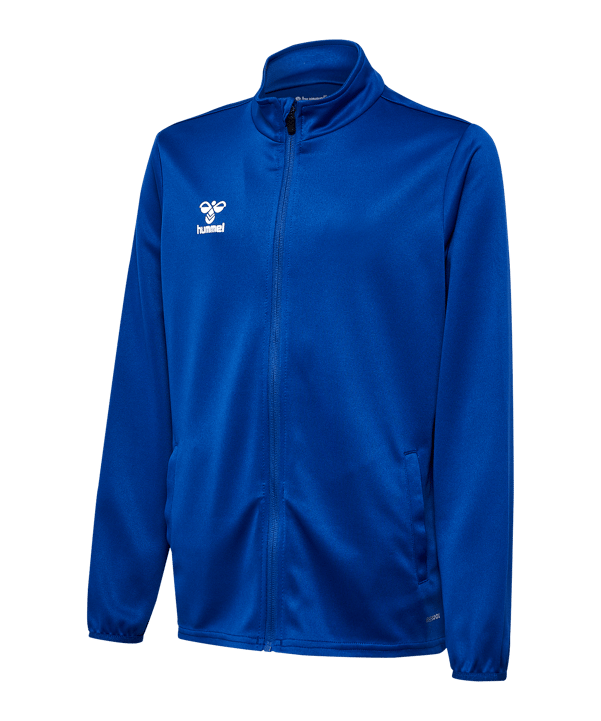 Hummel Essential Track Jacke Kids Blau F7045 - blau