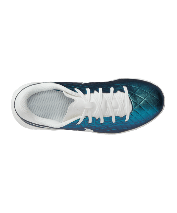 Nike Jr Tiempo Legend X Academy TF Emerald Kids Grün Beige F300 - gruen