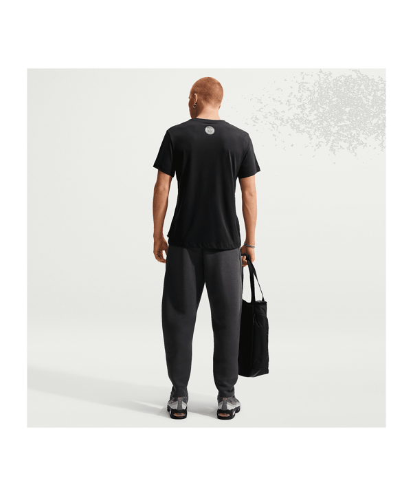 Nike Paris Saint-Germain Swoosh T-Shirt Schwarz F010 - schwarz