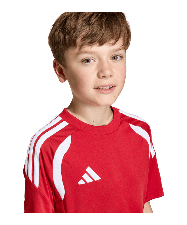 adidas Tiro 26 League Trikot Kids Rot - rot