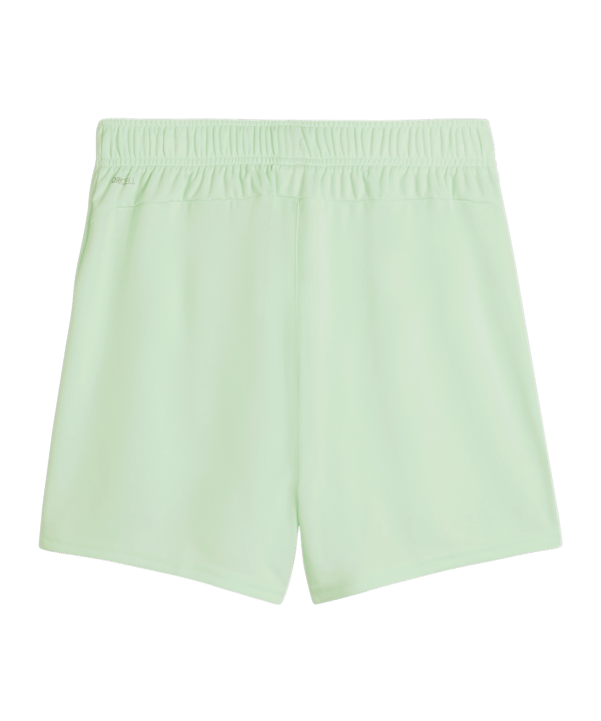 PUMA teamGOAL Short Damen Grün Schwarz F60 - gruen