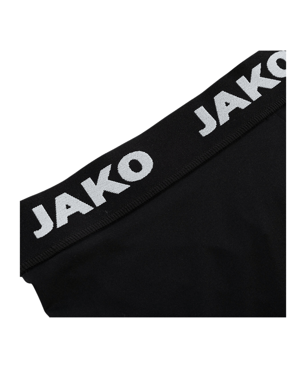 JAKO Function Tight Kids Schwarz F800 - schwarz