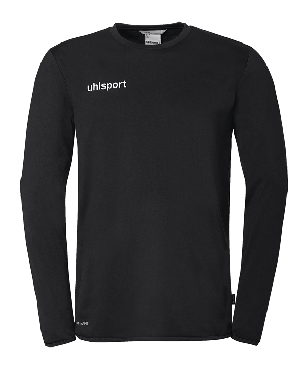 uhlsport Essential Training Sweatshirt Kids Schwarz F03 - schwarz