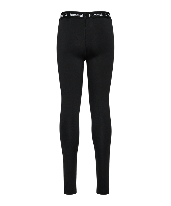 Hummel Pulse MW Tight Kids Schwarz F2001 - schwarz