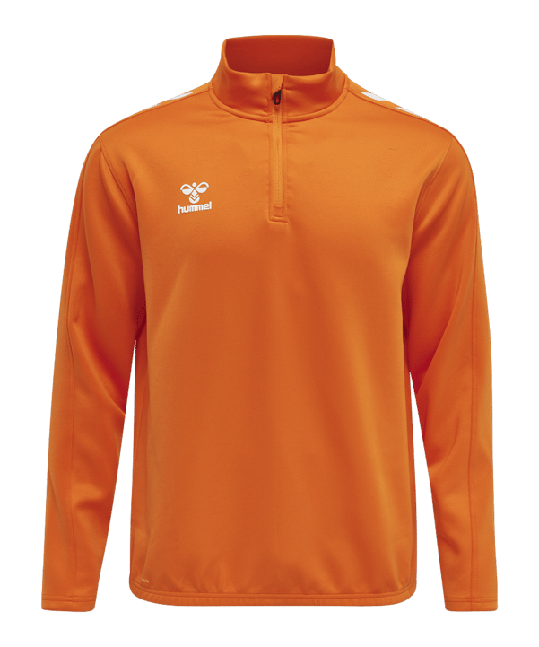 Hummel hmlCORE XK HalfZip Sweatshirt Orange F5190 - orange