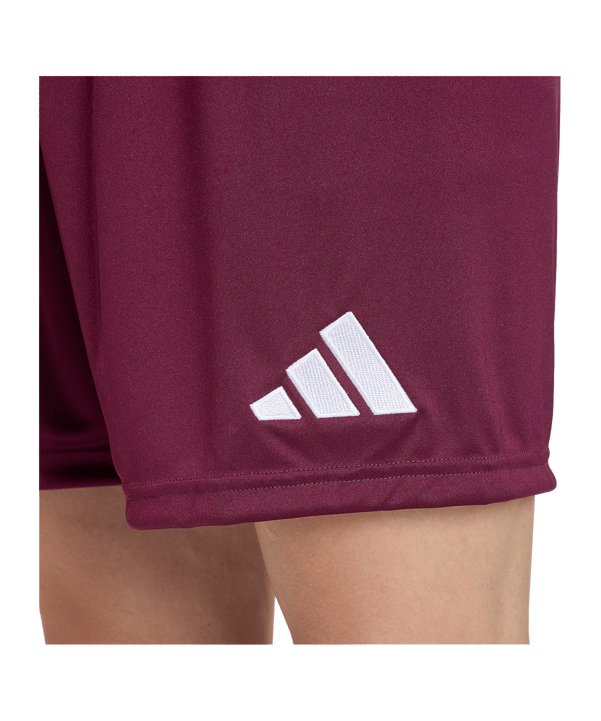 adidas Entrada 26 Short Rot - rot