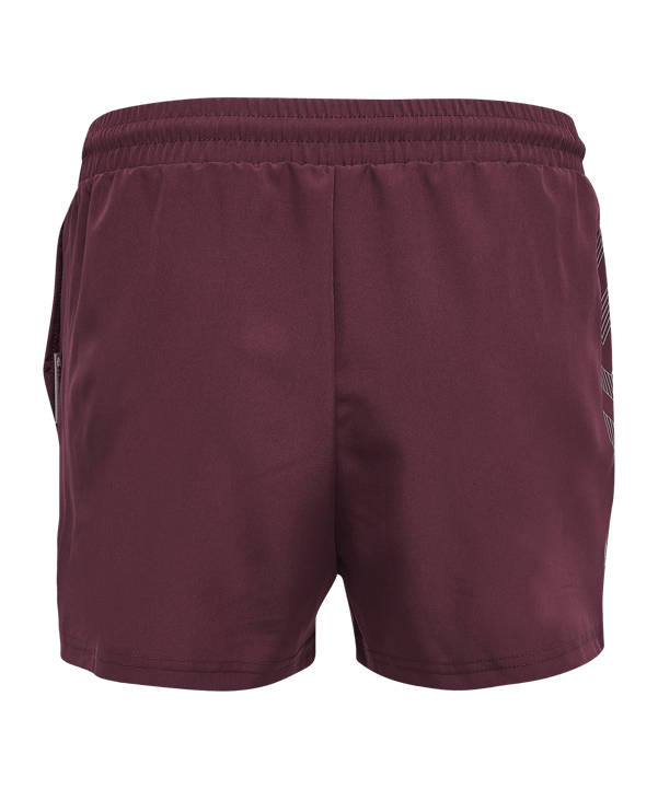 Hummel Move Grid Woven Short Damen Rot F3506 - rot