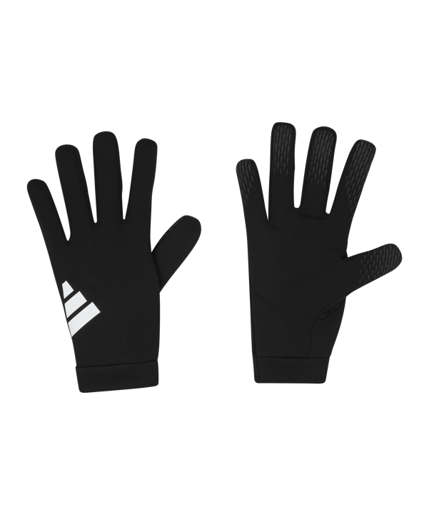 adidas Tiro League FP Spielerhandschuhe Schwarz Weiss - schwarz