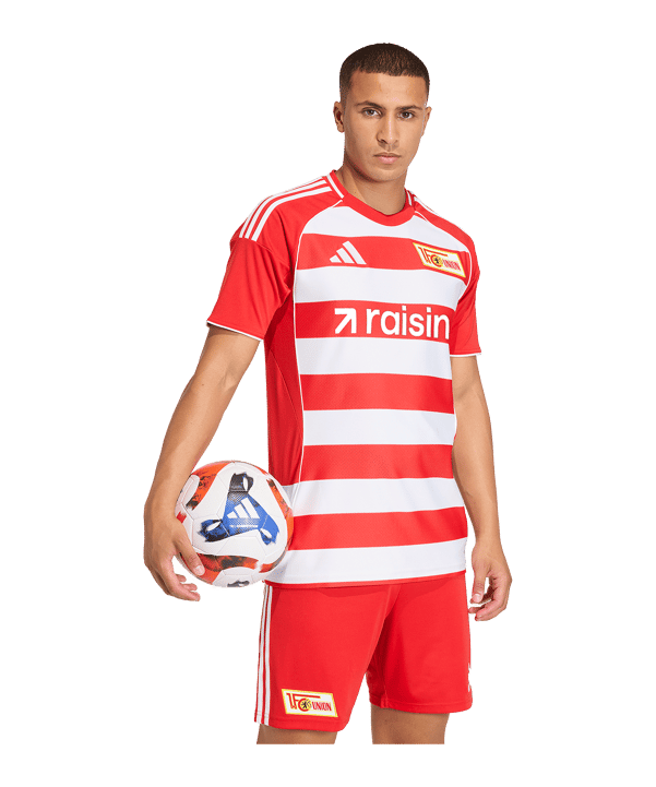 adidas 1. FC Union Berlin Trikot Home 2025/2026 Rot - rot
