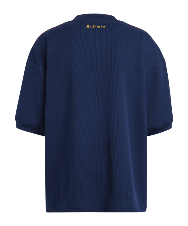 adidas Spanien Icon 34 Jersey Blau Rot - blau