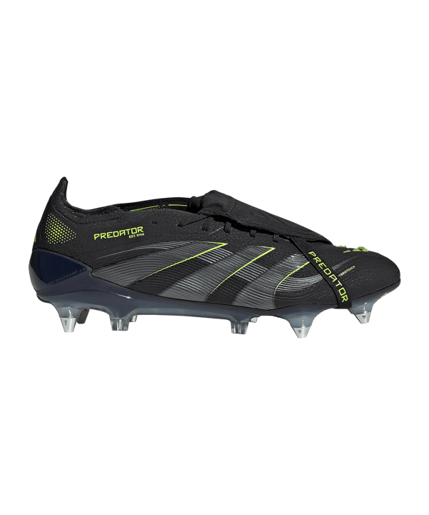 adidas Predator Elite FT SG Electric Stealth Schwarz - schwarz