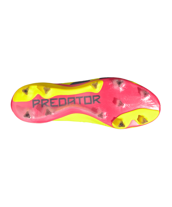 adidas Predator Elite LL FG Energy Citrus Gelb Schwarz Rot - gelb