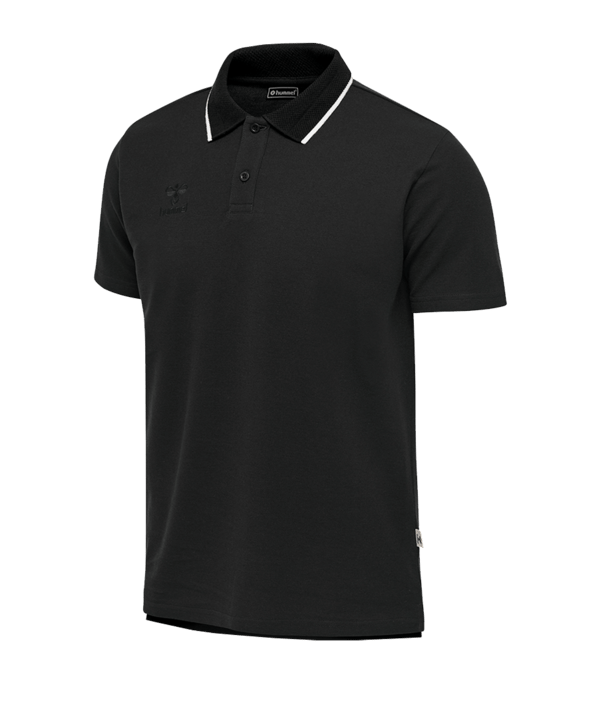 Hummel Move Poloshirt Schwarz F2001 - schwarz