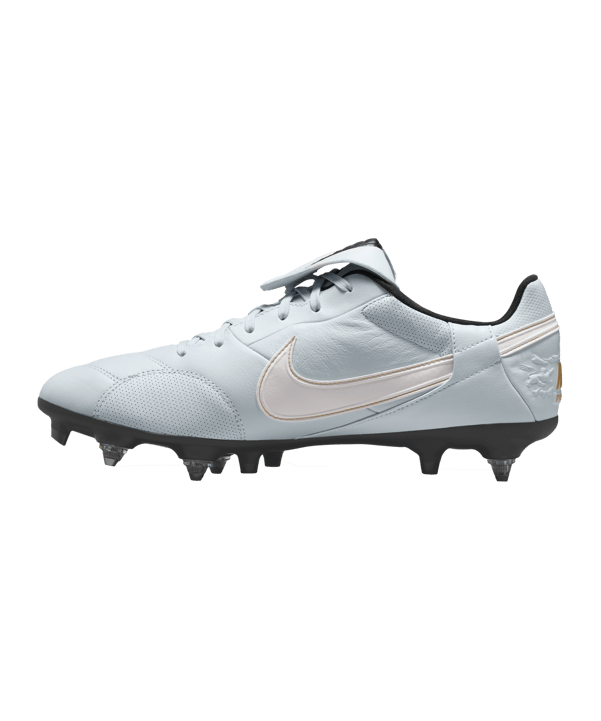 Nike Premier III SG-Pro AC Grau Weiss Schwarz F011 - grau