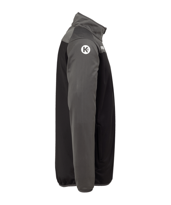 Kempa Prime Polyesterjacke Schwarz Grau F01 - schwarz