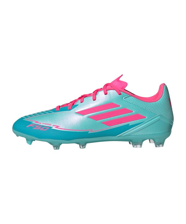 adidas F50 League FG La Vida Tropical Messi Türkis - tuerkis
