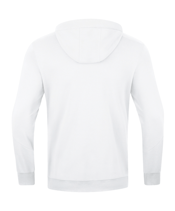 JAKO Power Hoody Weiss Schwarz F000 - weiss