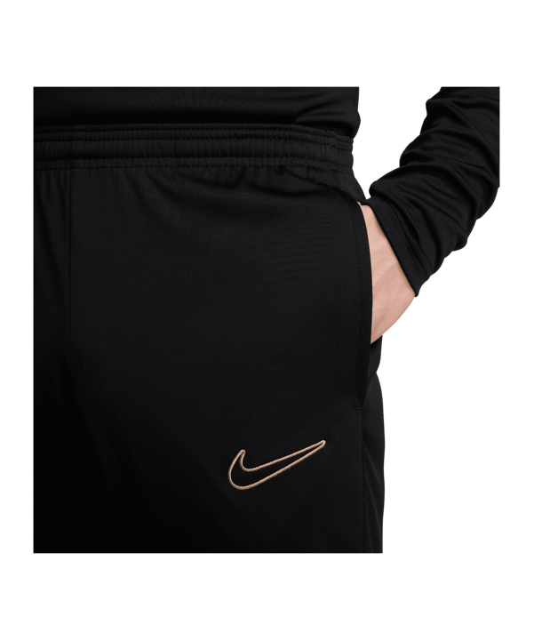 Nike Academy Trainingshose Schwarz F015 - schwarz