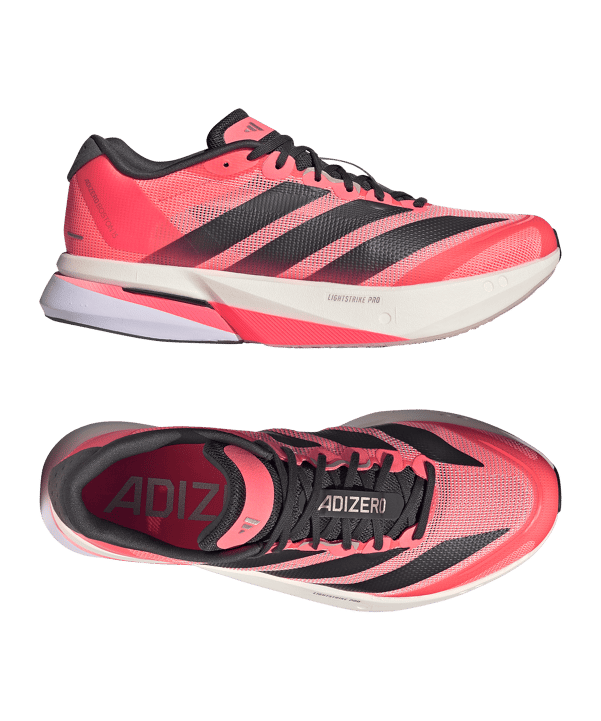 adidas Adizero Boston 13 Chaussure de running Rose - rose