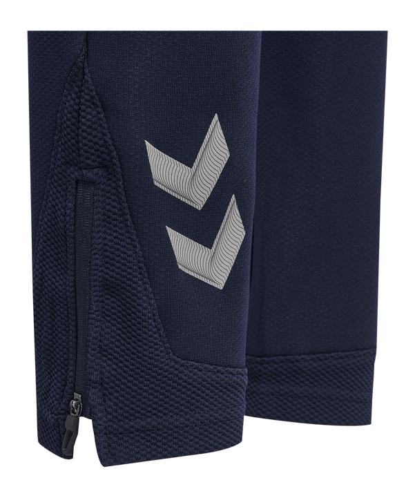Hummel hmlLEAD Poly Trainingshose Kids Blau F7026 - blau