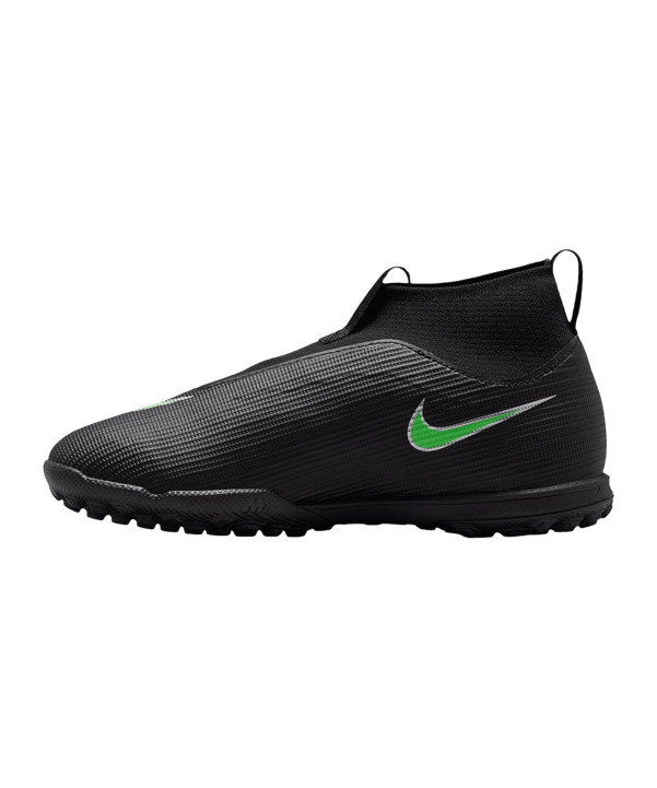 Nike Jr. Air Zoom Mercurial Superfly XI Academy High TF Shadow Kinderen Zwart K001 - zwart
