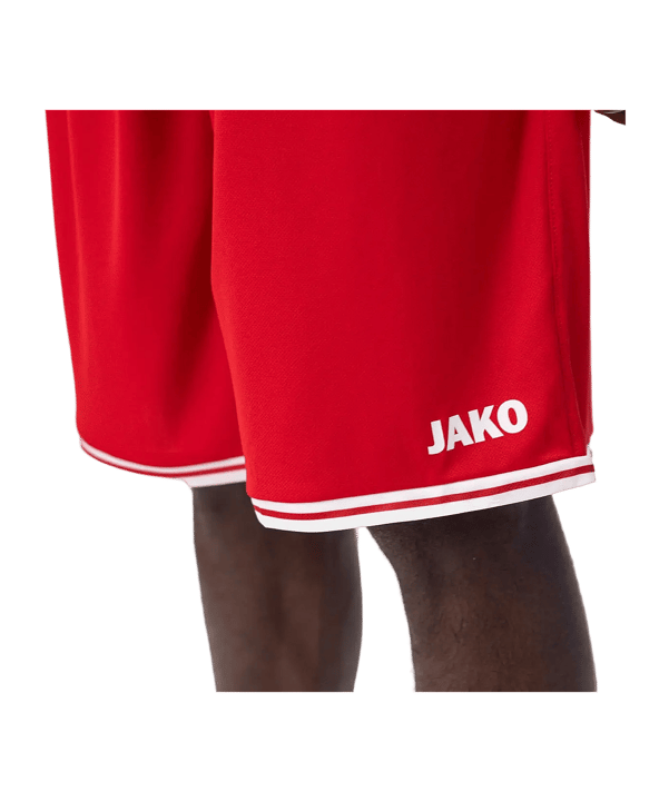 JAKO Center 2.0 Basketball Korte broek Rood K01 - rood