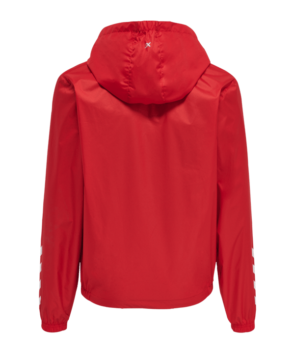 Hummel hmlCORE XK Spray Jacke Kids Rot F3062 - rot