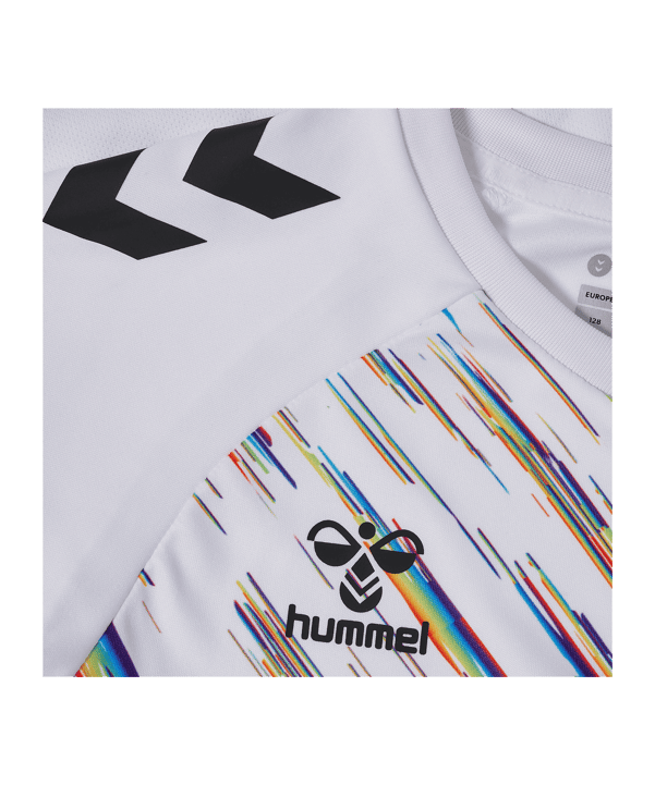 Hummel Match Triumph Maillot Enfants Blanc C9639 - blanc
