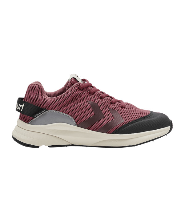 Hummel Reach 250 Recycled Tex Lace Sneaker Kids Pink F4338 - rosa