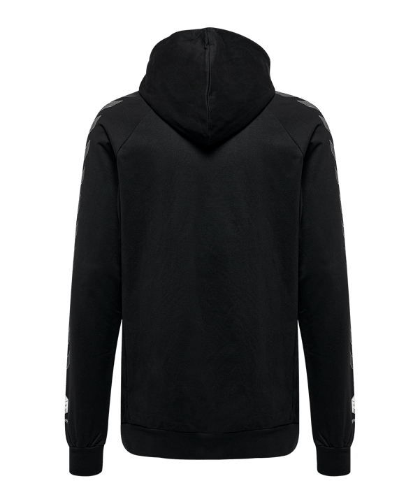 Hummel Move Grid Hoody Schwarz F2001 - schwarz