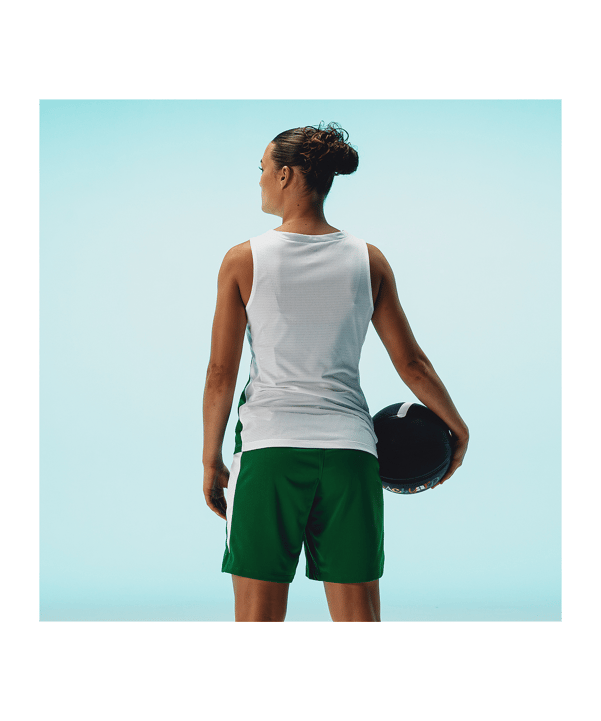 Nike Team Basketball Stock Trikot Damen Weiss F104 - weiss