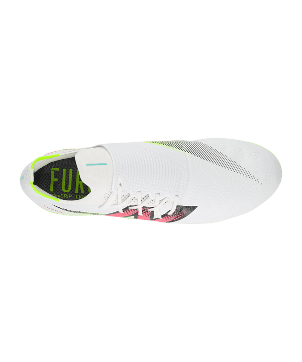 New Balance Furon Pro v7+ SG United in FuelCell Weiss FH75 - weiss