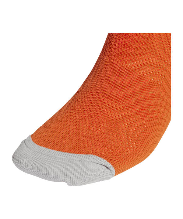 adidas Milano 23 Strumpfstutzen Orange Weiss Grau - orange