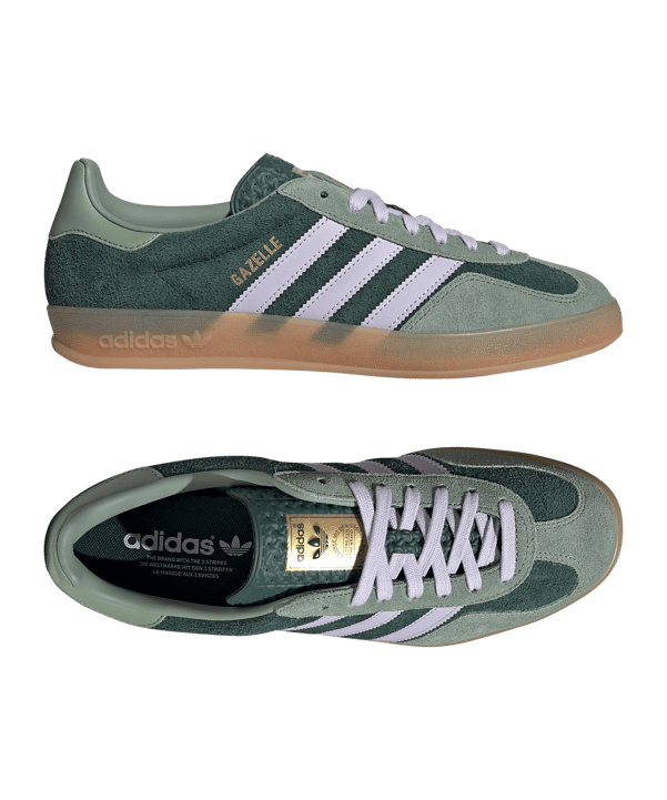 adidas Originals Gazelle Indoor Grün - gruen