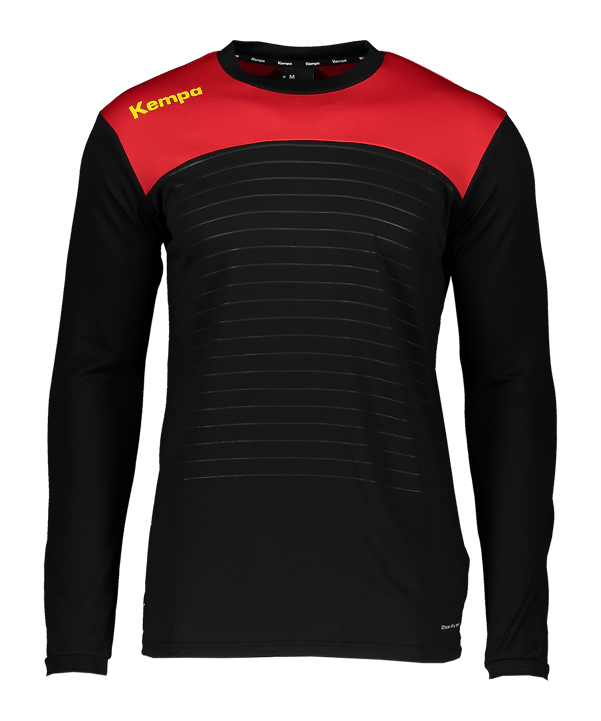 Kempa Emotion 2.0 T-Shirt langarm Kids Schwarz F09 - schwarz