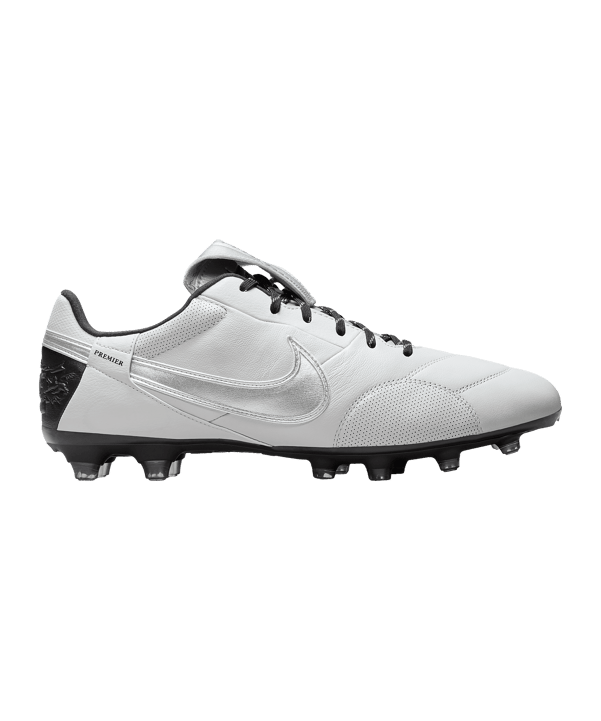 Nike Premier III FG Grau Schwarz F006 - grau