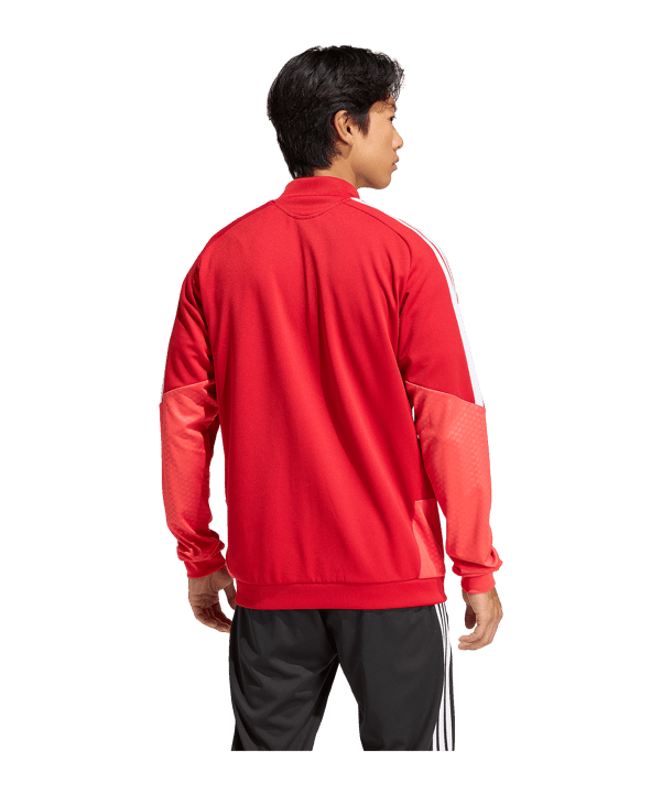 adidas Tiro 26 Trainingsjacke Rot - rot