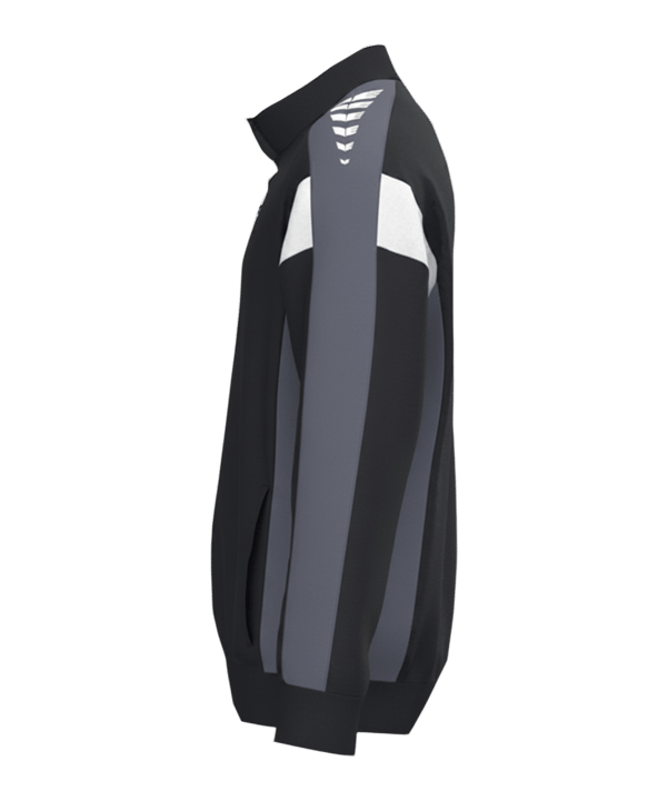 Erima Celebrate 125 Trainingsjacke Schwarz - schwarz