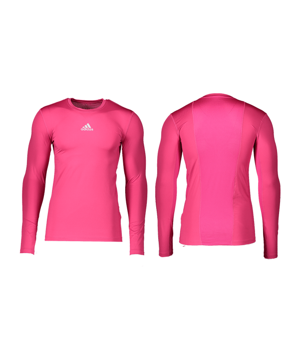 adidas Techfit Sweatshirt Pink - pink