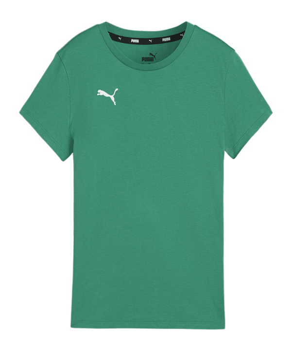 PUMA teamGOAL Casuals T-Shirt Damen Grün F05 - gruen